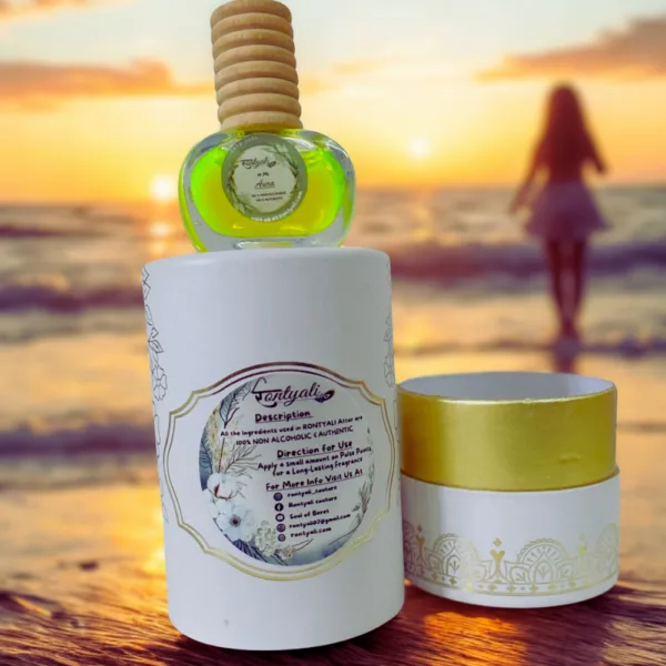 RONTYALI Aura Attar Fragrance | Where Parisian Elegance Meets Timeless Attar Craftsmanship