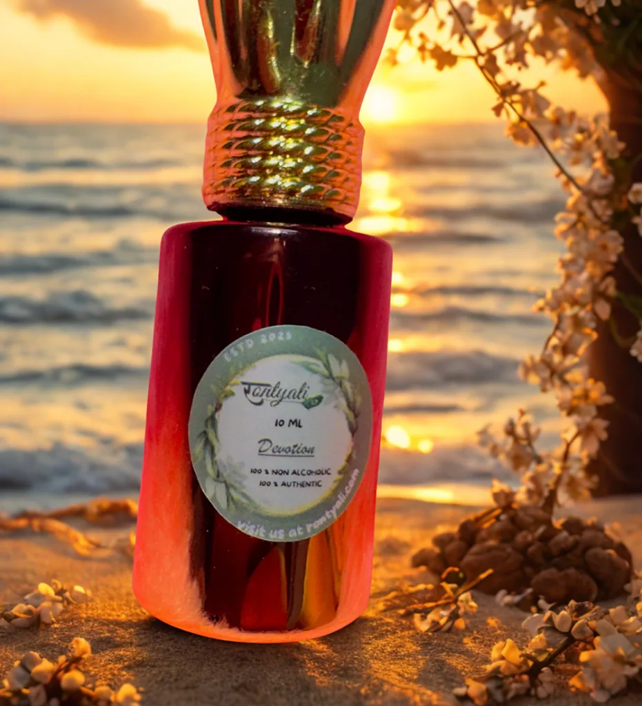 RONTYALI Devotion Attar, attar fragrance, shanaya perfume, attars, best attar for men
