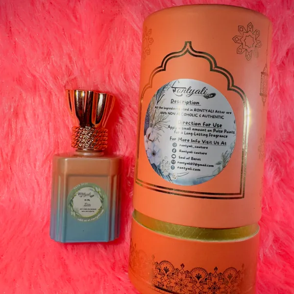 Blue Lotus Attar Perfume, attars, Blue Lotus Attar