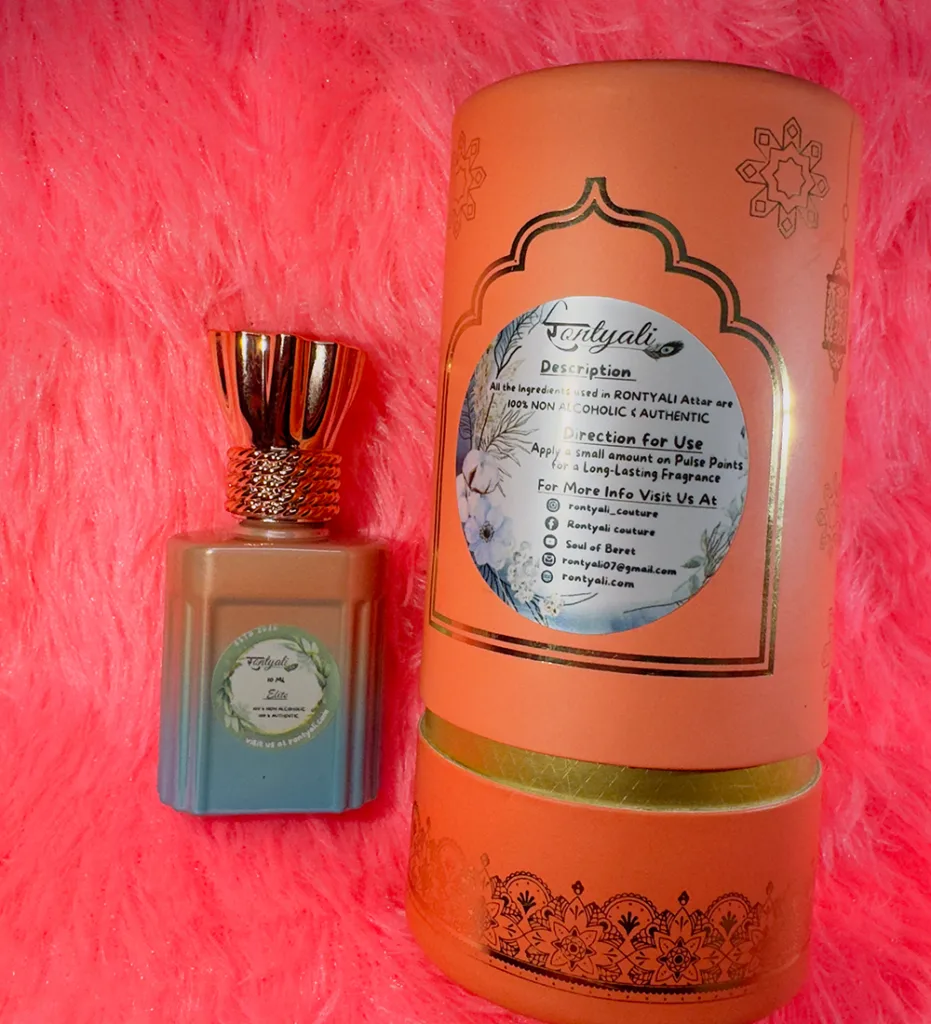 Blue Lotus Attar Perfume, attars, Blue Lotus Attar