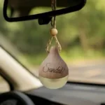 Rontyali Amber Sandal Drive| Car Diffuser