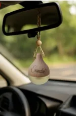 Rontyali Amber Sandal Drive| Car Diffuser