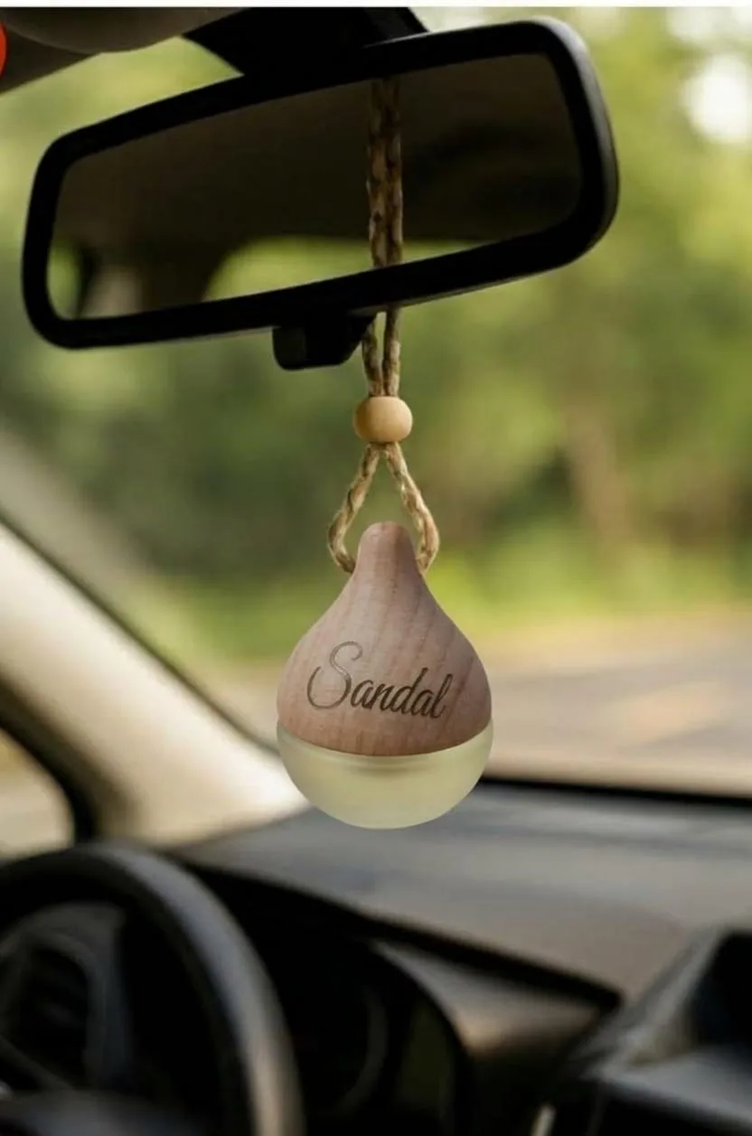 34e75faa-b537-48a5-b6e9-3498ac5d0a01 Rontyali Amber Sandal Drive| Car Diffuser - Image 1