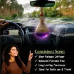 Rontyali Fantasy | A Mystical Symphony of Opulence and Allure Car Diffuser - Image 4