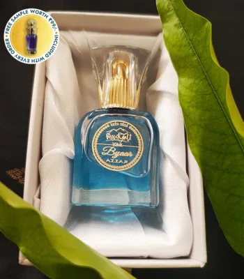 Rontyali Byaar Attar | Himalayan-distilled Blue Sea Essence