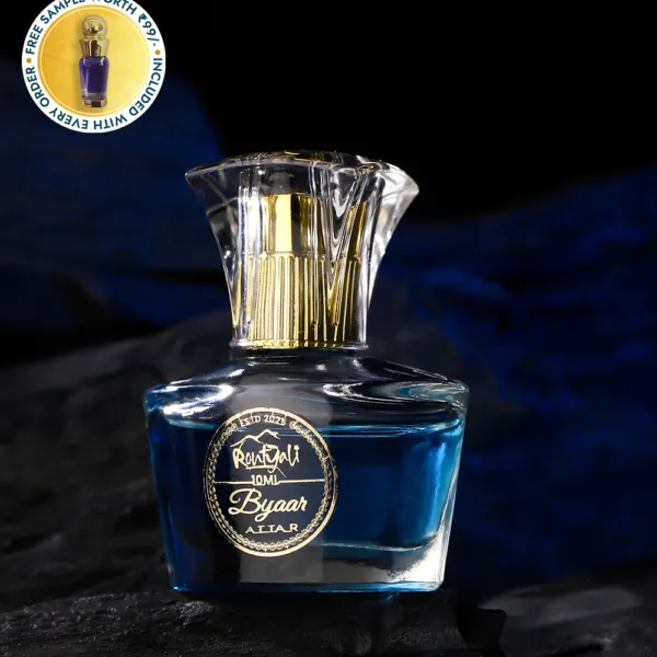 Rontyali Byaar Attar | Himalayan-distilled Blue Sea Essence