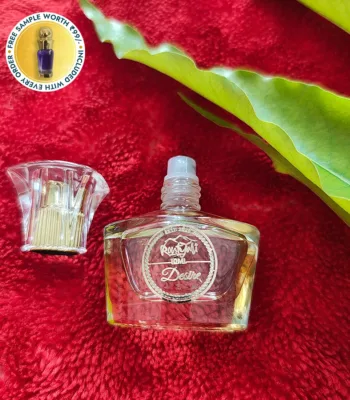 Rontyali Desire Attar | Artisan Saffron Elixir (Designer-Inspired Warmth)
