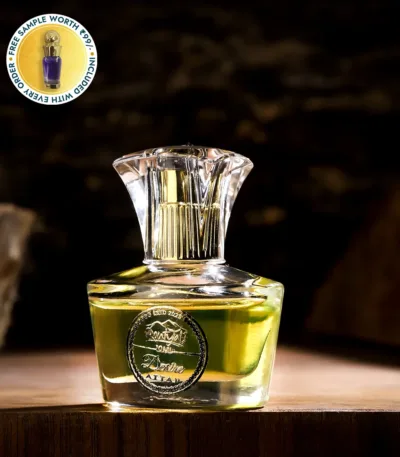 Rontyali Desire Attar | Artisan Saffron Elixir (Designer-Inspired Warmth)