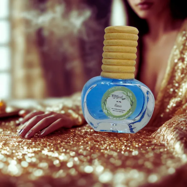 Rontyali Byaar Attar | Himalayan-distilled Blue Sea Essence