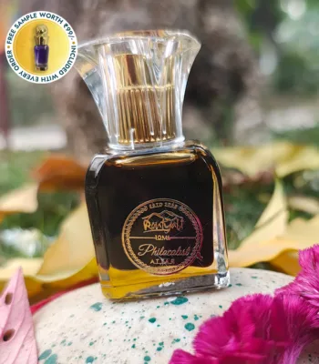 Rontyali Philocalist Attar | Luxury Oud & Amber Perfume Oil - 100% Alcohol-Free Arabian Oriental Roll-On