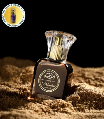 Rontyali Philocalist Luxury Oud and Amber Attar Perfume
