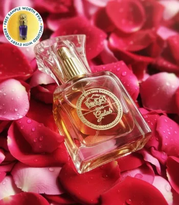 Rontyali GULAB Attar: Pure Rose Perfume Oil - 100% Concentrated Ruh Gulab Fragrance (10ml)