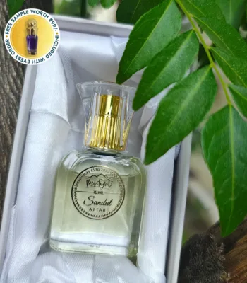 Rontyali Sandal Attar | Pure Sandalwood Oil - 100% Concentrated Chandan Perfume