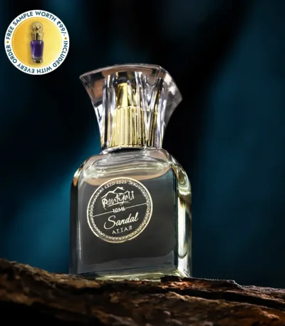 Rontyali Pure Sandal Attar