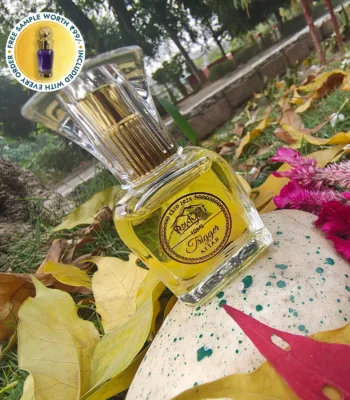 Rontyali Trigger Attar: Premium Alcohol-Free Roll-On Perfume Oil for Men & Women (10ml)