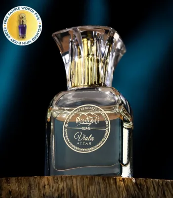 Rontyali Viola Attar Gourmand Perfume
