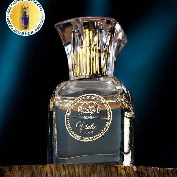 Rontyali Viola Attar Gourmand Perfume
