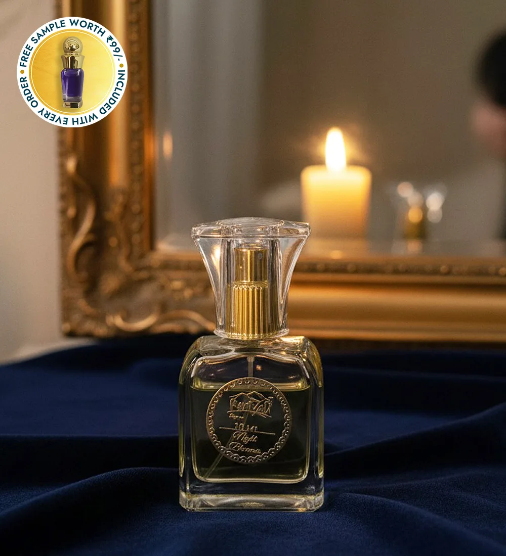 Night Bloomer Attar N04 Rontyali Night Bloomer Attar | The Embrace of Midnight Elegance - Image 1
