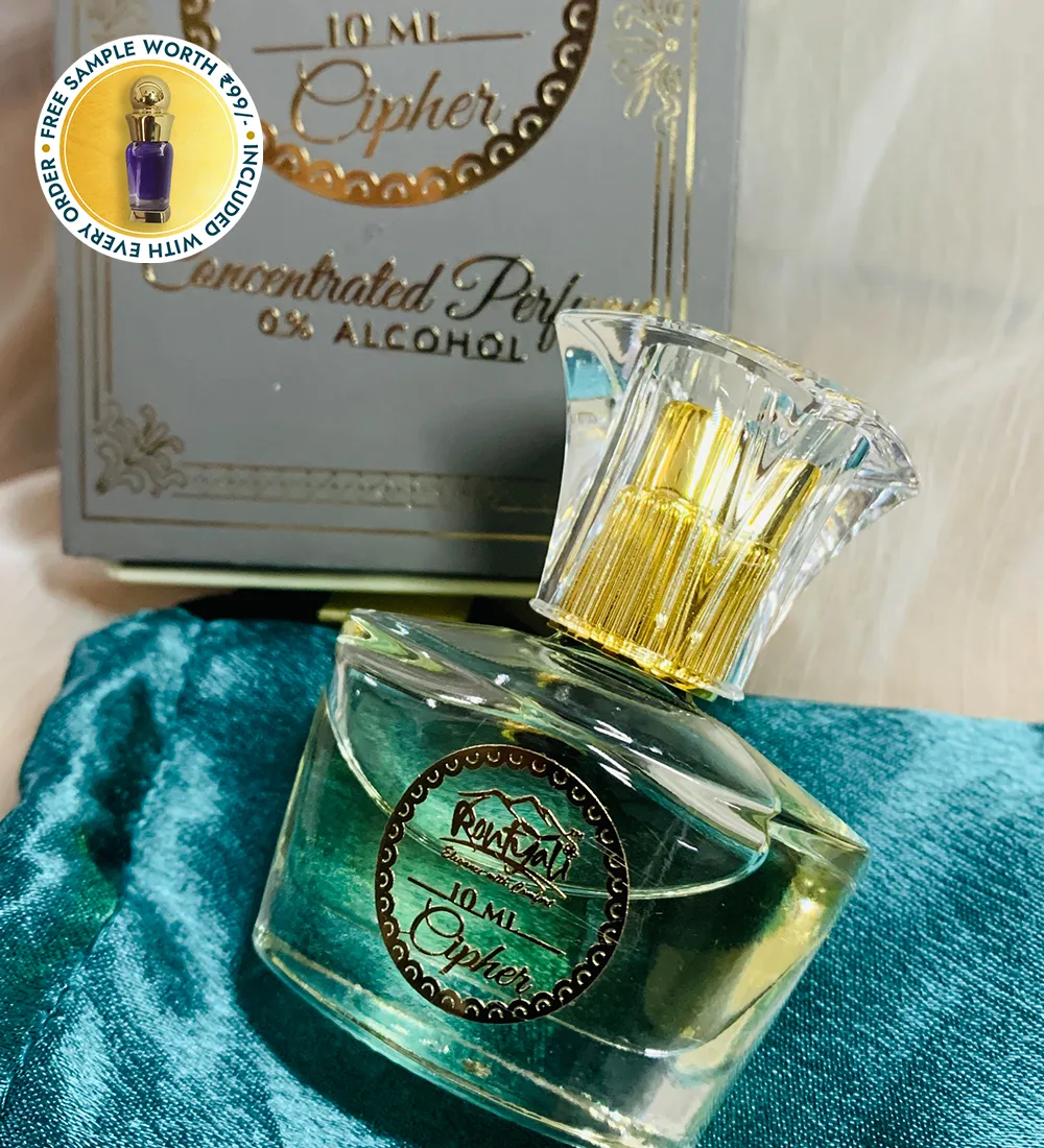 Cipher Attar N01 Rontyali Cipher Attar | The Scent of The Strategic Mind - Image 1