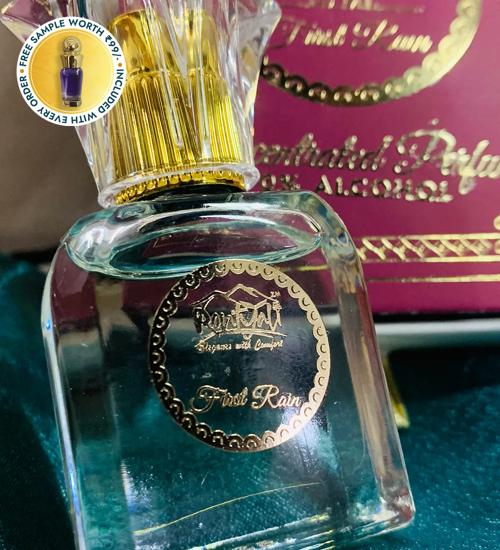First Rain Attar N01 Rontyali First Rain Attar | Symbol of Rebirth & Relief - Image 1