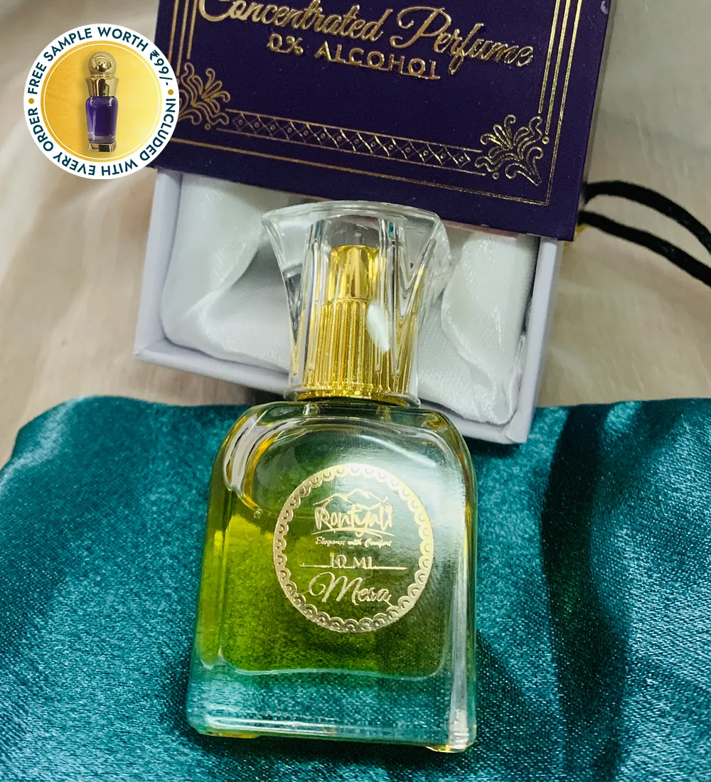 Mesa Attar N01 Rontyali Mesa Attar | An Architectural Masterpiece of Scent - Image 1