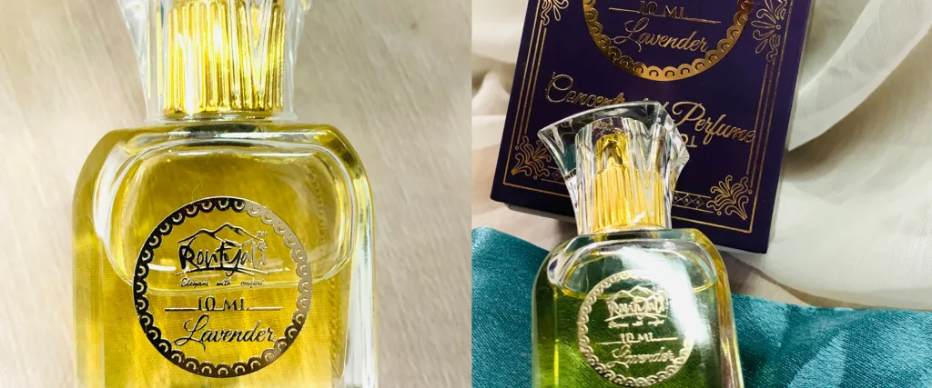 Self Care Ritual Guide For Rontyali Lavender Attar