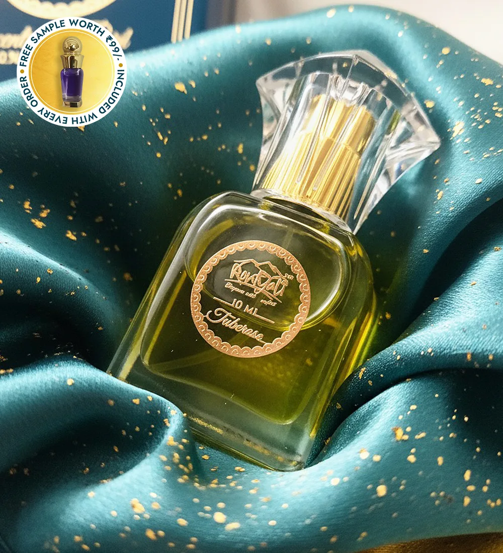 Tuberose Attar N03 Rontyali Tuberose Attar | Empress of the Night - Image 1