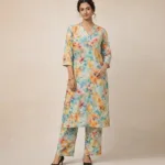 Rontyali Digital Printed Handmade Co-Ord Set (Top + Pant)