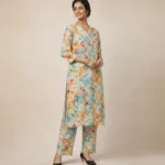 Digital Printed Handmade Co-ord Top