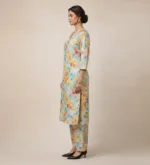 Rontyali Digital Printed Handmade Co-Ord Set (Top + Pant) - Image 3
