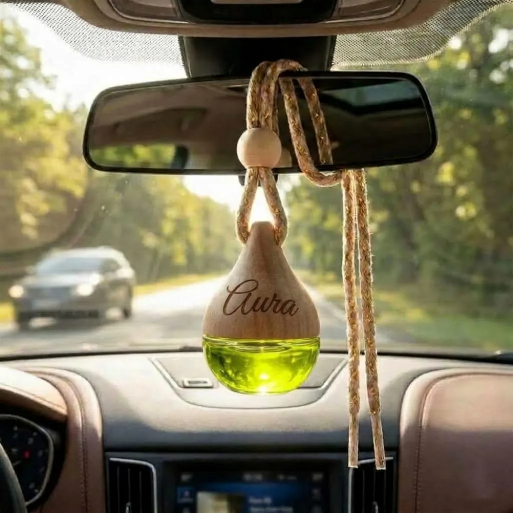 IMG_1603 Rontyali Aura| Aromatherapy Car diffuser - Image 1